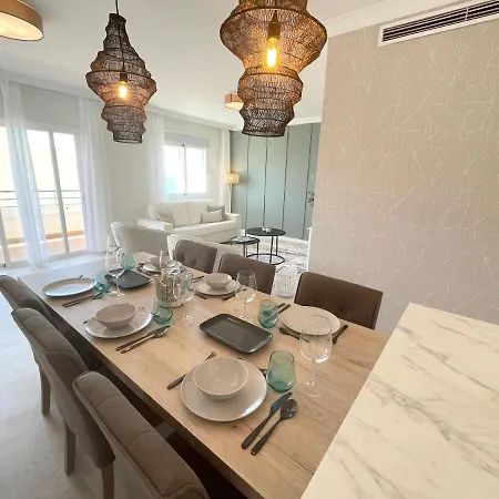 Modern 2br With Sea Views In Very Center Of * Marbella